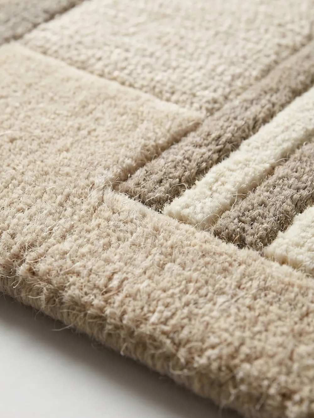 Wollteppich garn 200 x 300 cm - EDALE | ^ KADIMA DESIGN Best