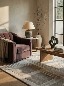 Wollteppich garn 200 x 300 cm - EDALE | ^ KADIMA DESIGN Best