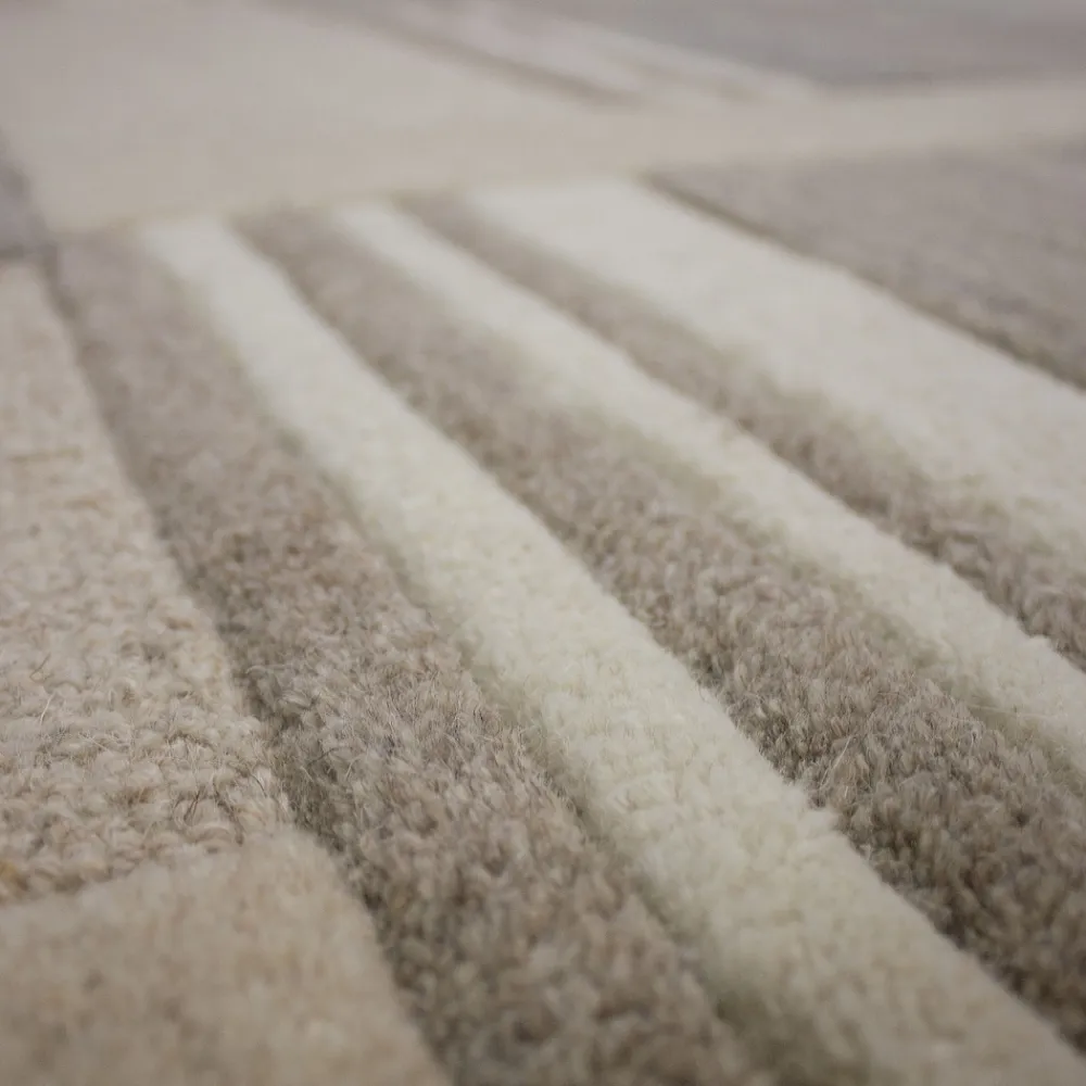Wollteppich garn 200 x 300 cm - EDALE | ^ KADIMA DESIGN Best