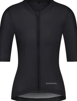 Woan' PIUA hort eeve Jerey, back ^ Shimano New