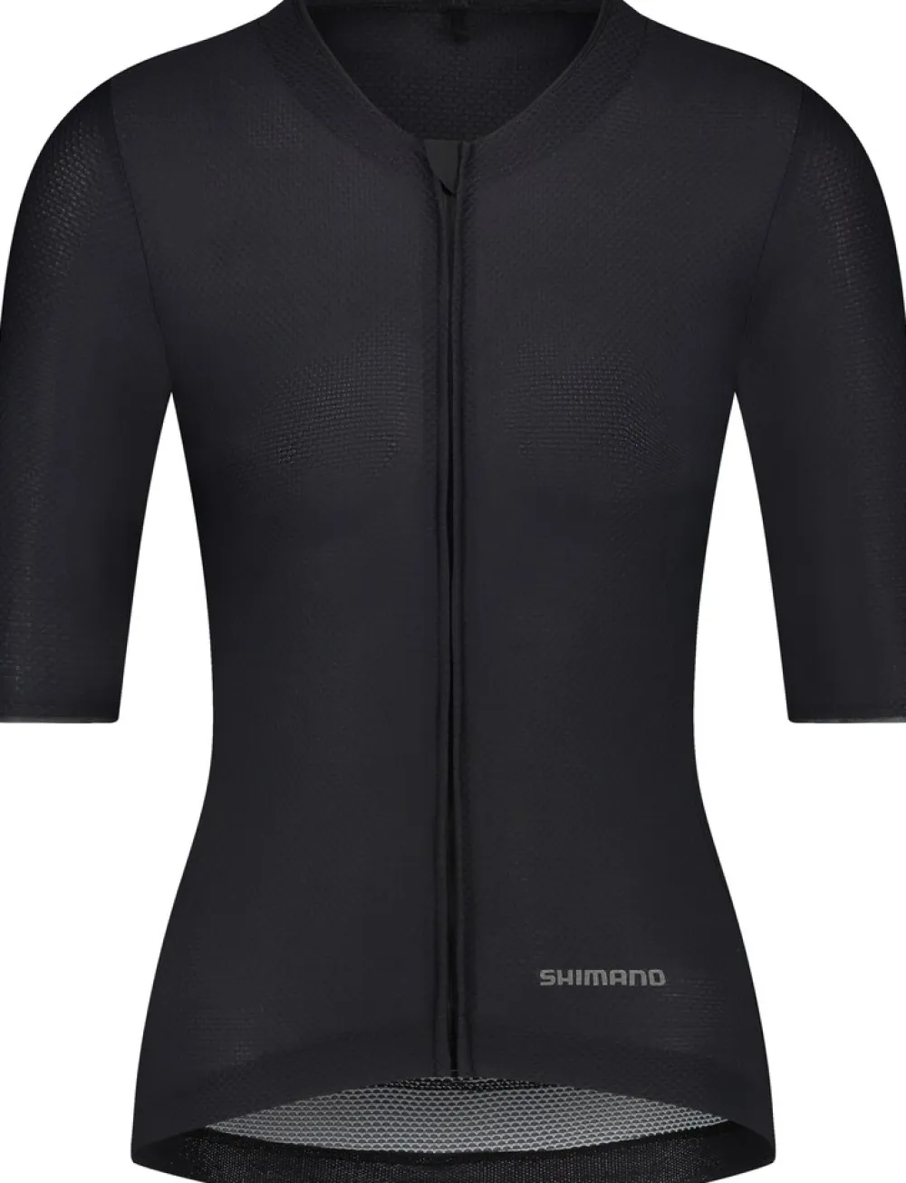 Woan' PIUA hort eeve Jerey, back ^ Shimano New