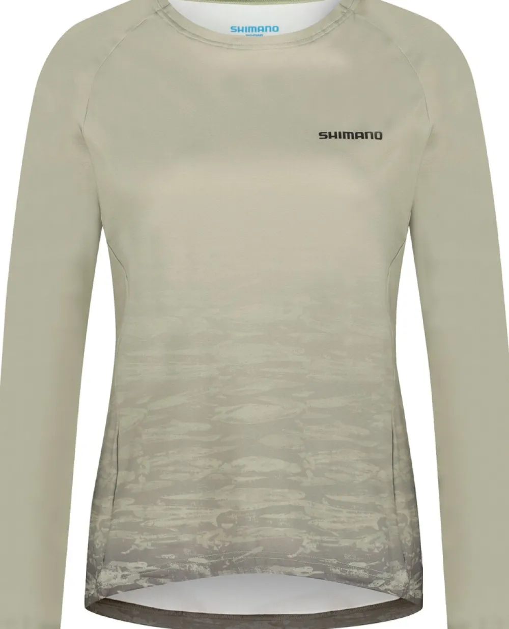 Woan' AIKO ong eeve war Printed, Retore Green ^ Shimano Hot