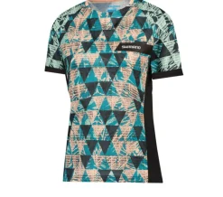 Woman's SAIKO Short Sleeve Jersey,  Transparent Green ^ Shimano