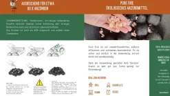 Woodson Pure Fire Anzünder, 5 Tüten á 250g Grillanzünder Kaminanzünder Discount