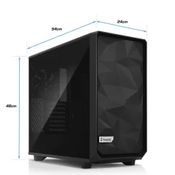 Kiebel Workstation AI Master Deluxe 14 Intel Core i9-14900KF, 64GB DDR5, PNY Quadro RTX 2000 16 GB, 2TB SSD, Windows 11 Pro Hot