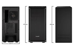 Kiebel Workstation Silent Master V AMD Ryzen 7 5800X, 64GB DDR4, NVIDIA GT 1030 2 GB, 2TB SSD, Windows 11 Pro Outlet