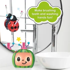 - Cocomelon - singender Zahnbürstenhalter und Seifenspender ^ Wow! Stuff Online