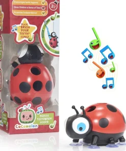 Wow! Stuff - Cocomelon - singender Zahnbürstenhalter Marienkäfer New