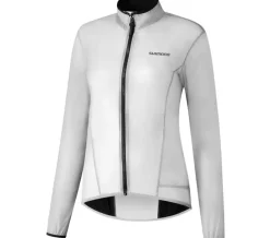 Shimano W' UIRE Windbreaker ight, White Clearance