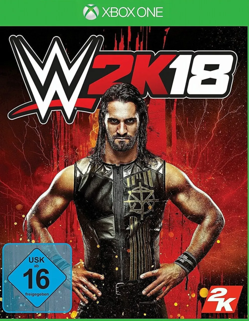 Take Two Interactive Software Europe Ltd WWE 2K18 Discount