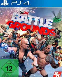 Take Two Interactive Software Europe Ltd WWE 2K Battlegrounds PS4 Clearance