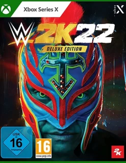 WWE 2K22 - Deluxe Edition ^ Take Two Interactive Software Europe Ltd Outlet