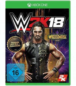 Take Two Interactive Software Europe Ltd WWE 2K18 Wrestlemania Edition Xbox One Sale