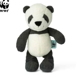 Cub Club - Panu der Panda (22cm) mit Glöckchen Kuscheltier Stofftier für Kleinkinder ^ WWF New
