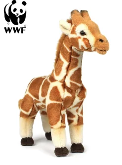 WWF - Plüschtier - Giraffe (31cm) lebensecht Kuscheltier Stofftier Outlet