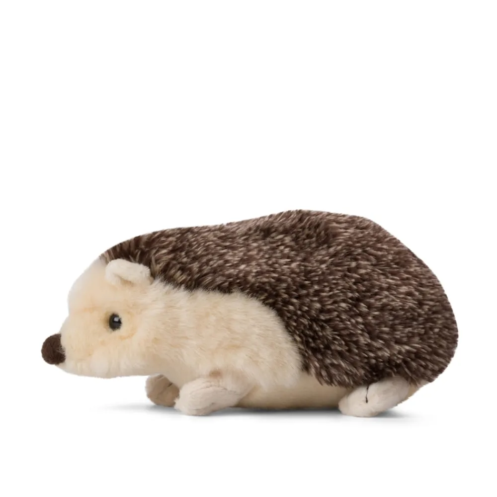 - Plüschtier - Igel (hell, 18cm) lebensecht Kuscheltier Stofftier Plüschfigur ^ WWF Hot