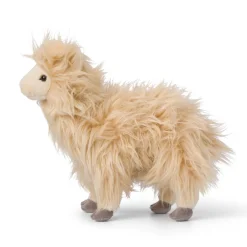WWF - Plüschtier - Lama (31cm) lebensecht Kuscheltier Stofftier Plüschfigur Outlet