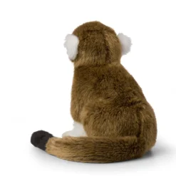 - Plüschtier - Totenkopfäffchen (sitzend, 23cm) lebensecht Kuscheltier Stofftier Plüschfigur ^ WWF Outlet