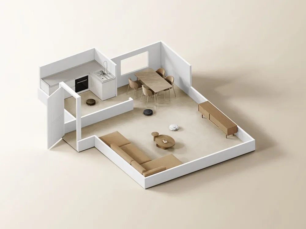 Robot Vacuum S20 Saugroboter ^ XIAOMI