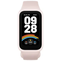 XIAOMI Smart Band 9 Active weiß Fitnesstracker schwarz