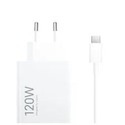 XIAOMI 120W Combo Smartphone-Ladegerät weiß New