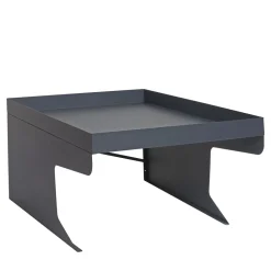 XL Mähroboter-Garage mit Pflanzkasten -G60, Dach Unterstand für Rasenmäher, Metall 47x70x100cm ~ anthrazit ^ MCW Sale