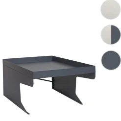 XL Mähroboter-Garage mit Pflanzkasten -G60, Dach Unterstand für Rasenmäher, Metall 47x70x100cm ~ anthrazit ^ MCW Sale