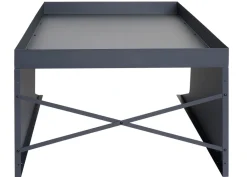 XL Mähroboter-Garage mit Pflanzkasten -G60, Dach Unterstand für Rasenmäher, Metall 47x70x100cm ~ anthrazit ^ MCW Sale