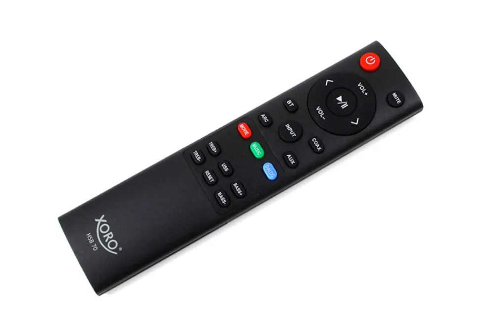Xoro HSB 70 Soundbar 2.0 mit USB, Bluetooth und HDMI Discount