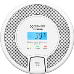 X-Sense CO03D Autarker Kohlenmonoxid CO-Melder ^ Inkovideo Online