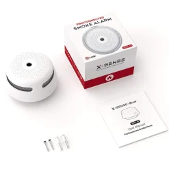 X-Sense FS31 RF-Rauchmelder-Set mit Basisstation SBS50 und 3x Smart-Rauchmelder XS01-M ^ Inkovideo