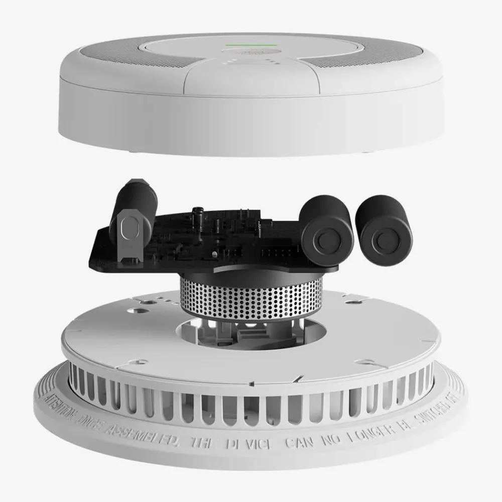 X-Sense SC07 Autarker Rauch- und Kohlenmonoxid CO-Melder ^ Inkovideo Clearance