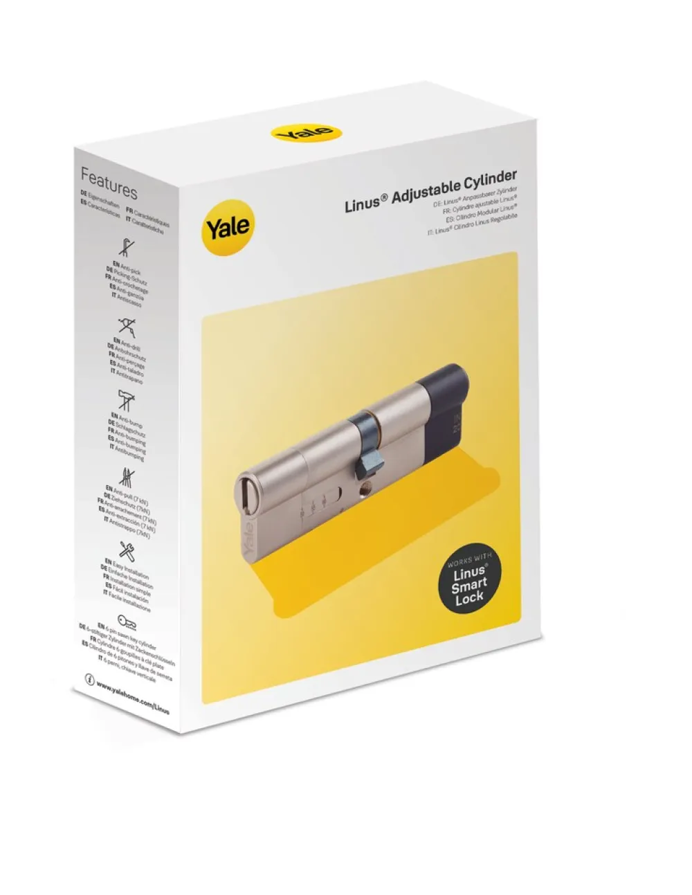 Yale Linus Adjustable Cylinder Best