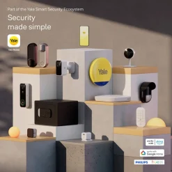 Yale Linus L2 Smart Lock Schwarz Outlet