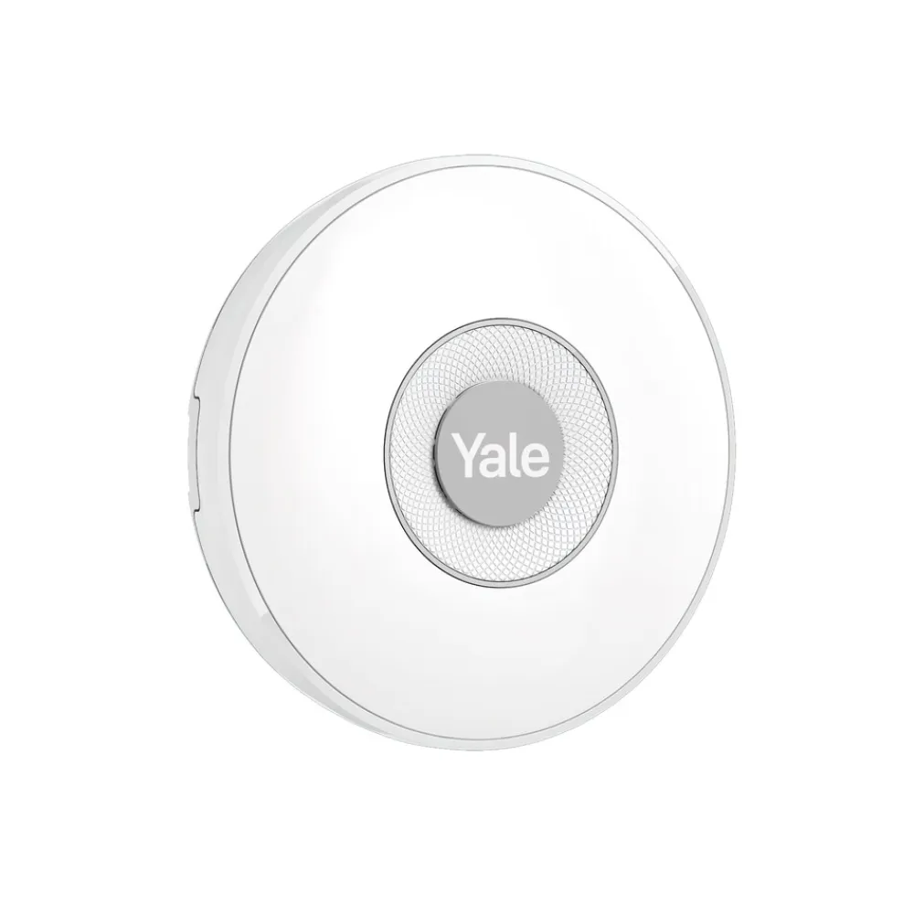 Smart Alarm Indoor Siren ^ Yale Outlet