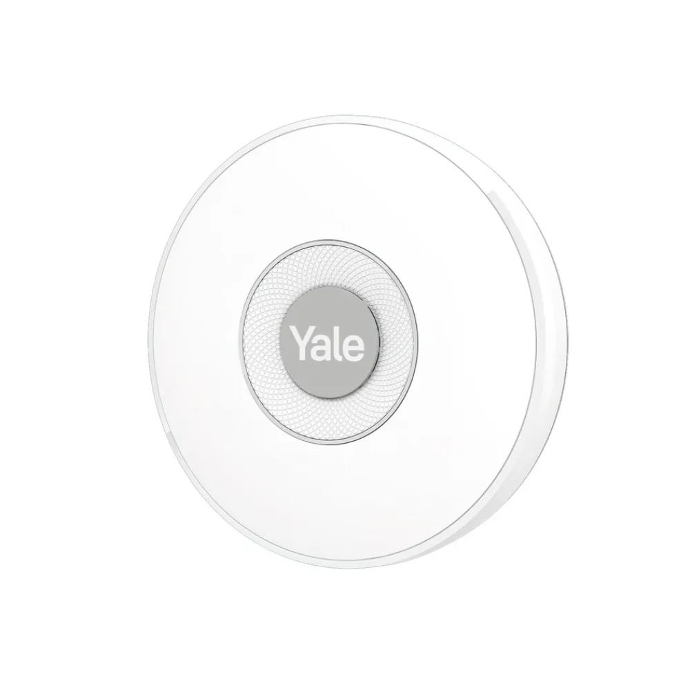 Smart Alarm Indoor Siren ^ Yale Outlet