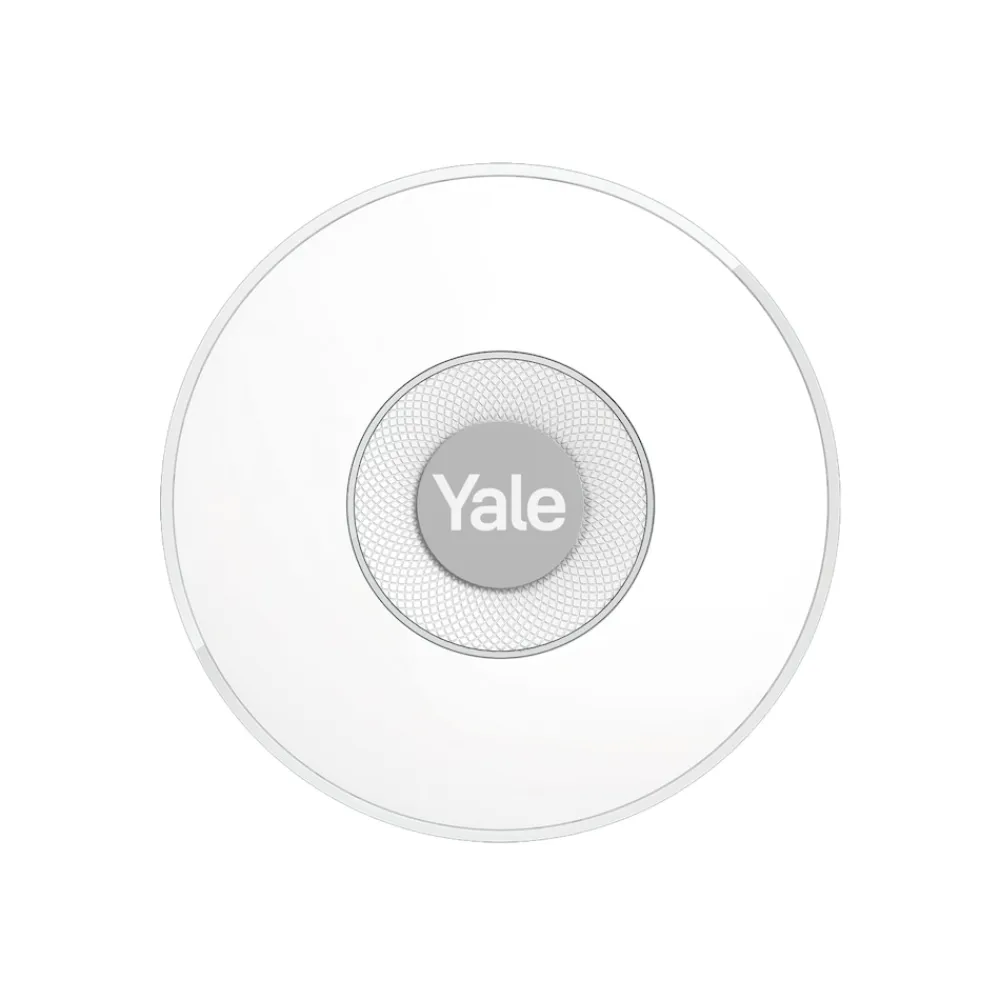 Smart Alarm Indoor Siren ^ Yale Outlet