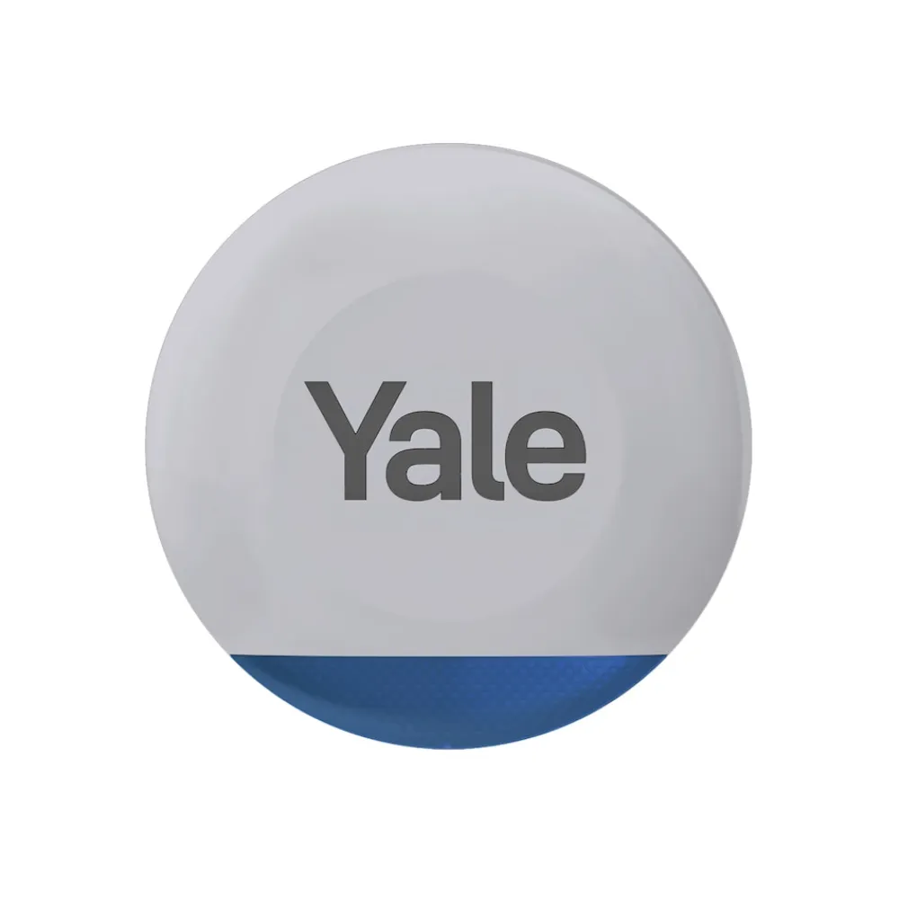 Smart Alarm Outdoor Siren (Grau) ^ Yale Clearance