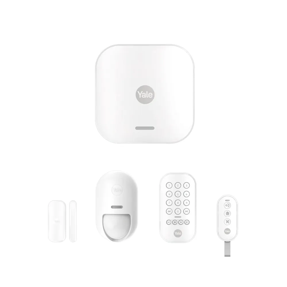 Smart Alarm Starter Kit L ^ Yale Hot