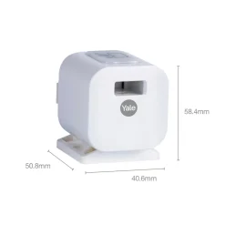 Yale Smart Cabinet Lock Clearance