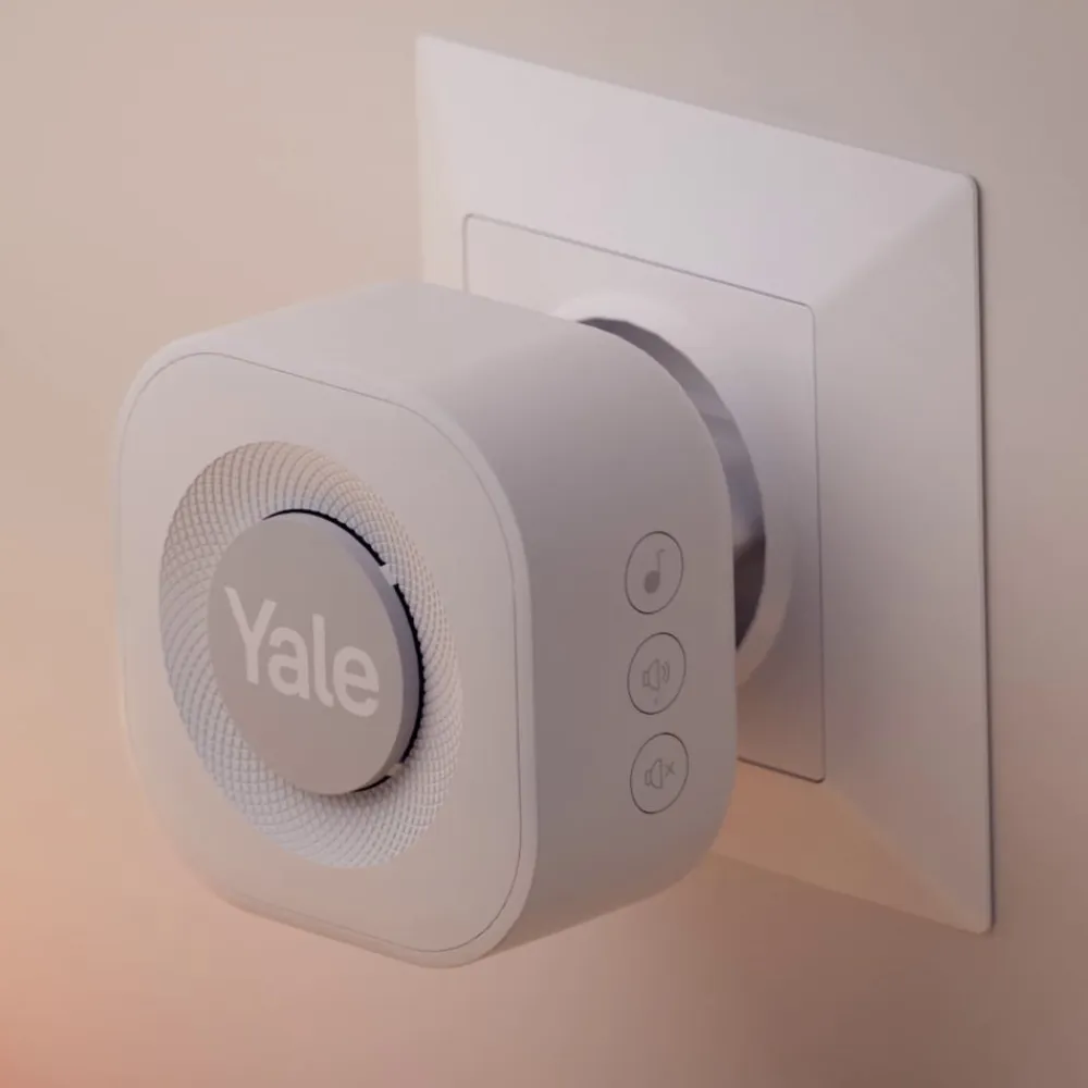 Smart Doorbell Chime ^ Yale Discount