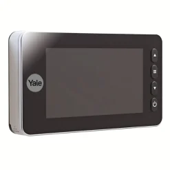 Digital Door Spy DDV 5800, 4.3" Display (Silber) mit Motion Detection, Doorbell & Night Vision ^ Yale Sale