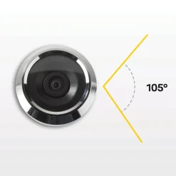 Digital Door Spy DDV 500, 3,2" Display (Schwarz) ^ Yale Clearance