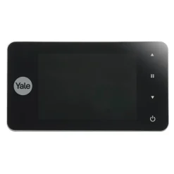Yale Digital Door Spy DDV 4500, 4" Display (Silber) mit Doorbell & Night Vision Online