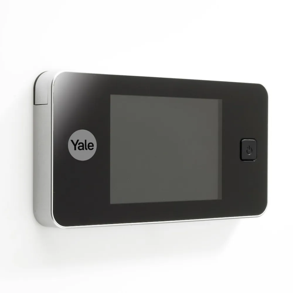 Digital Door Spy DDV 500, 3,2" Display (Silber) ^ Yale Hot