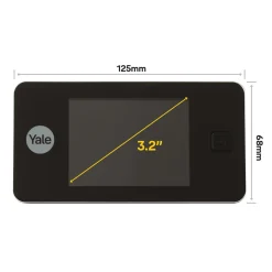 Digital Door Spy DDV 500, 3,2