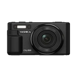 City 200 schwarz ^ Yashica Hot