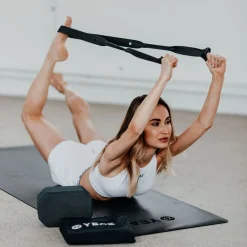 Fitness- und Yoga-Band + Öse FEEL PRO ^ YEAZ Discount