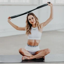 Fitness- und Yoga-Band + Öse FEEL PRO ^ YEAZ Discount