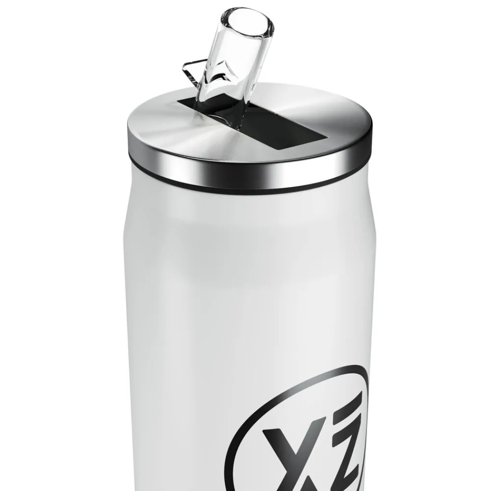 YEAZ Isolier-Trinkflasche AUDACE weiß New